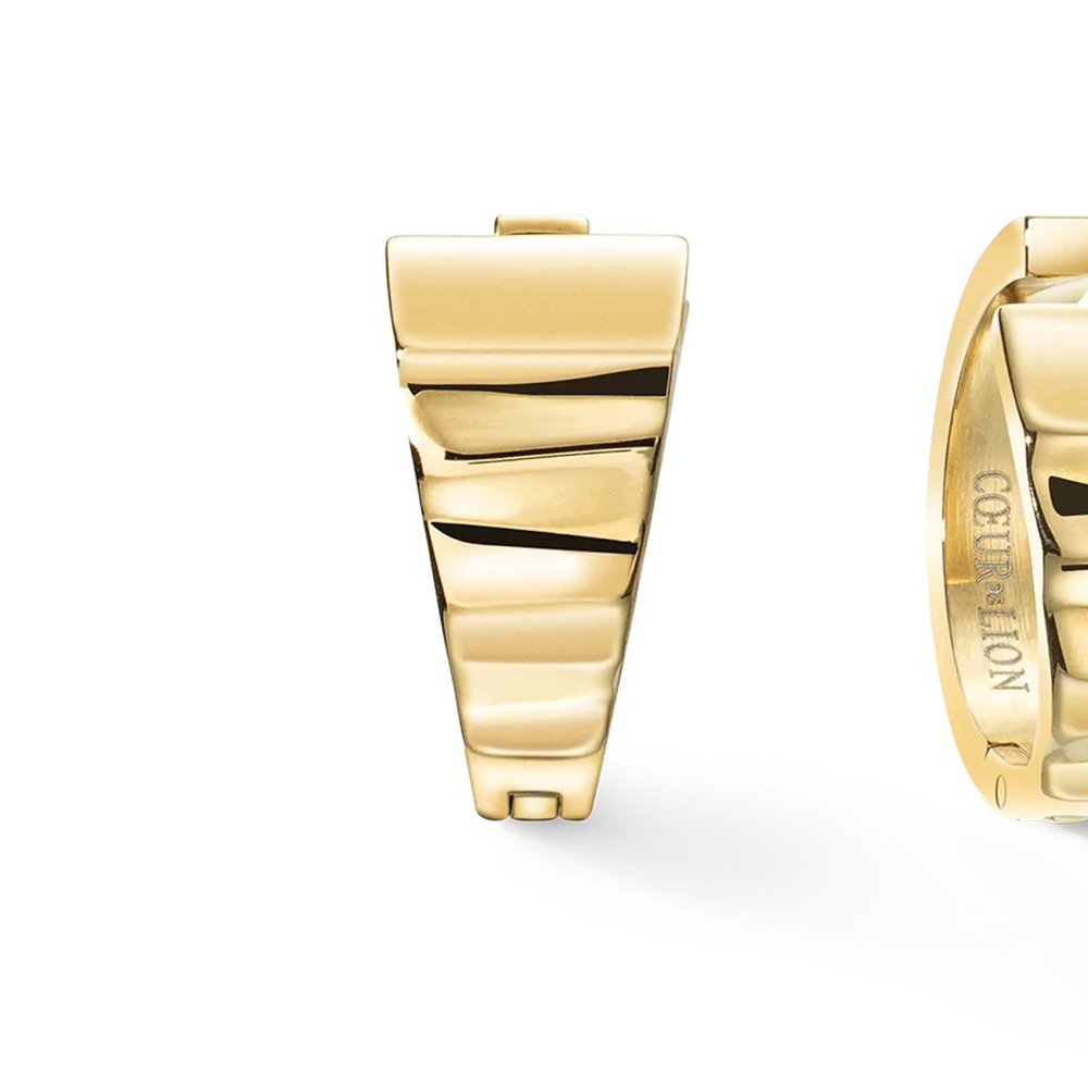 Серьги Coeur de Lion Gold 0138/21-1600