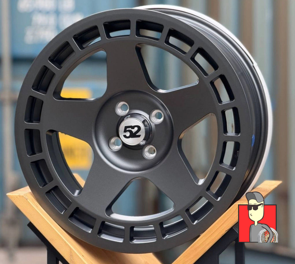 Комплект дисков 52 Fifty Two L840 17x7.5 et42 4x100