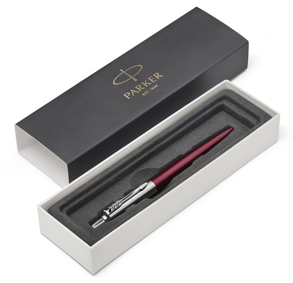 Шариковая ручка Parker Jotter Essential Portobello Purple CT