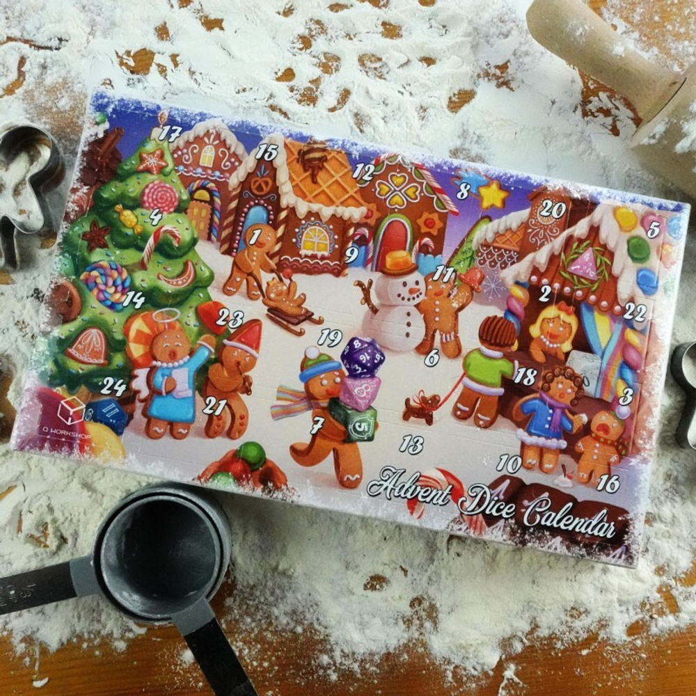 Advent Dice Calendar #05