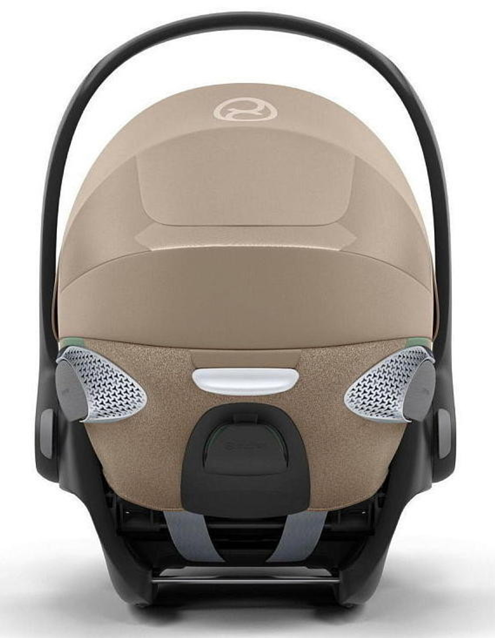 Коляска Cybex Balios S Lux TPE complete Cloud T Cozy Beige Plus Base T 4 в 1 Seashell Beige с дождевиками