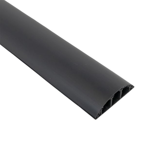 Напольный кабельный канал (70x16) (42 м), черный, RAL 9004 EKF C-Line (42.00 шт.)