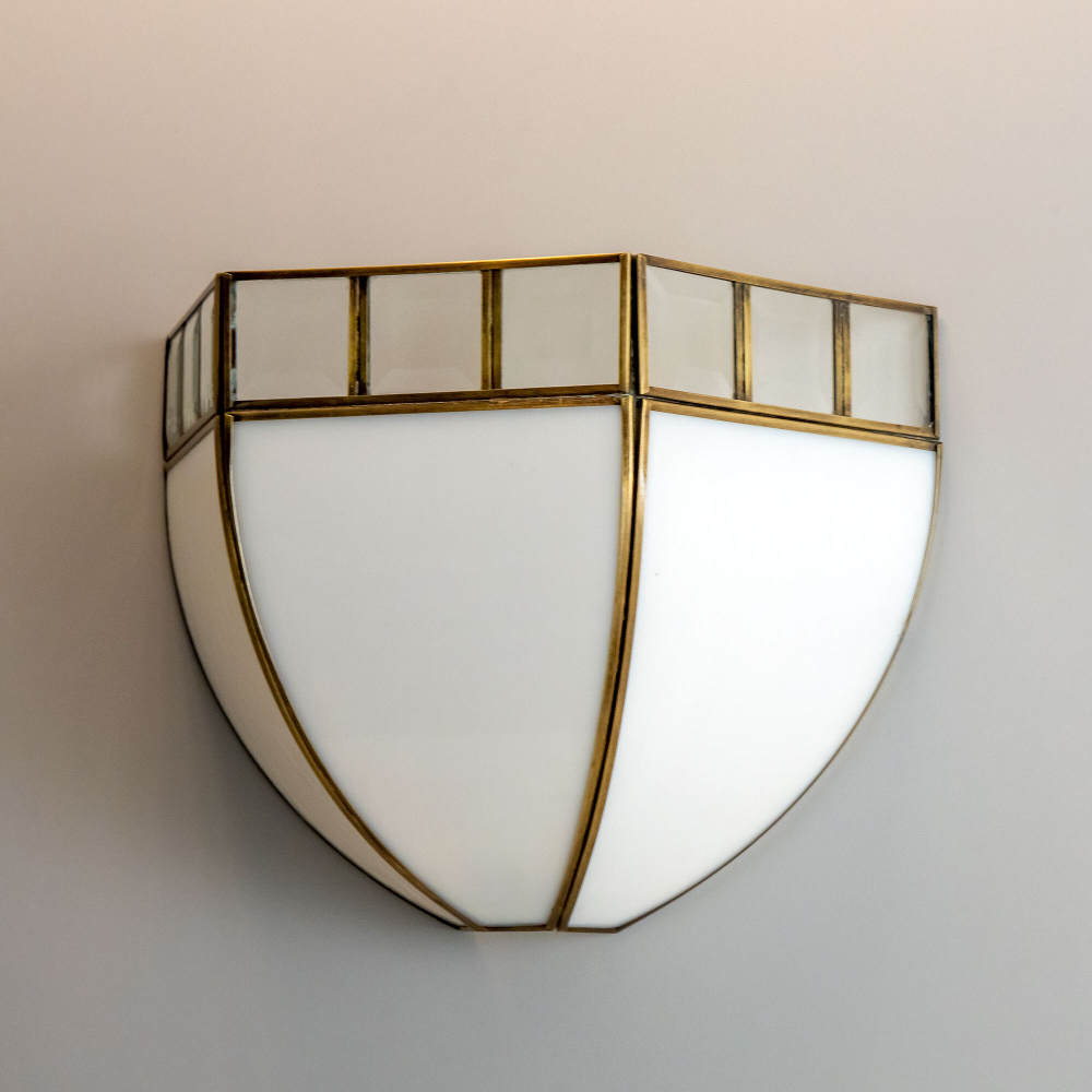 Citilux Шербург-1 CL440312 Бра витражное Бронза