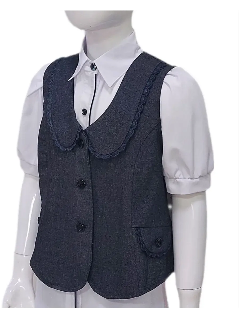 Жилетка школьная для девочки