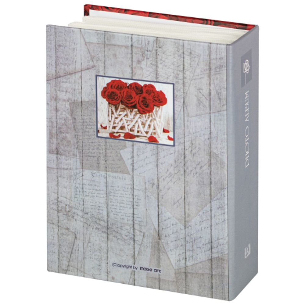 Фотоальбом Image Art IA-100PP серия 385 Цветы термосварка 50 листов 100 фотографий размер 10х15