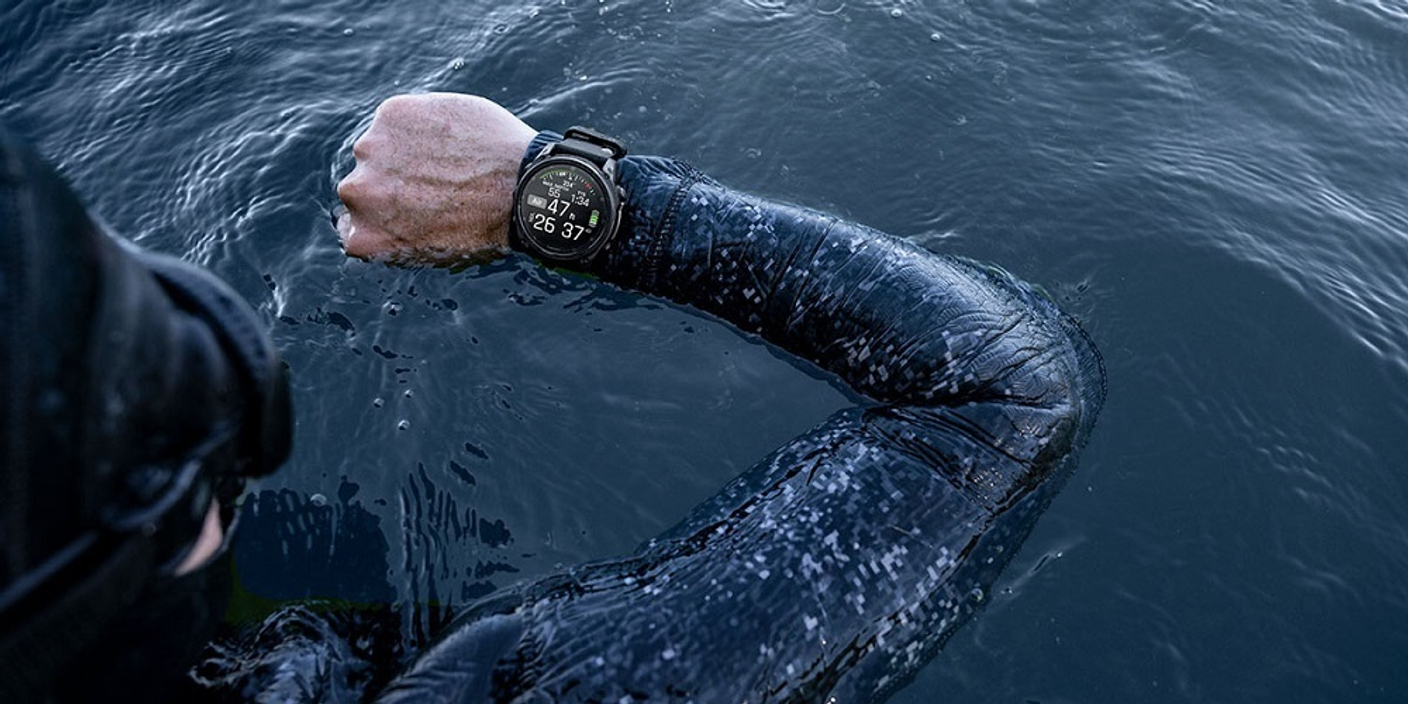 Знакомство с расширенным функционалом спортивных часов Garmin Tactix 8