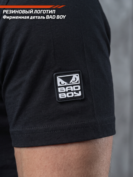 Футболка Bad Boy Energy Logo T-shirt черный