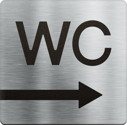 Туалет, WC, направо