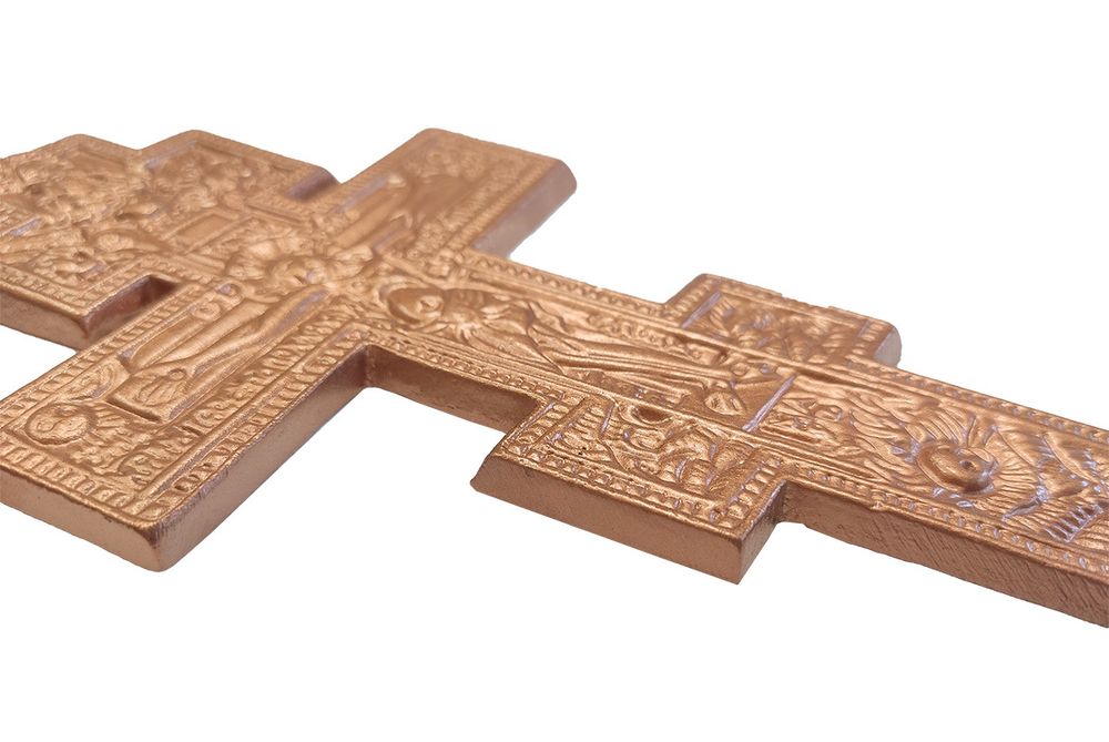 Крест алюминевый большой