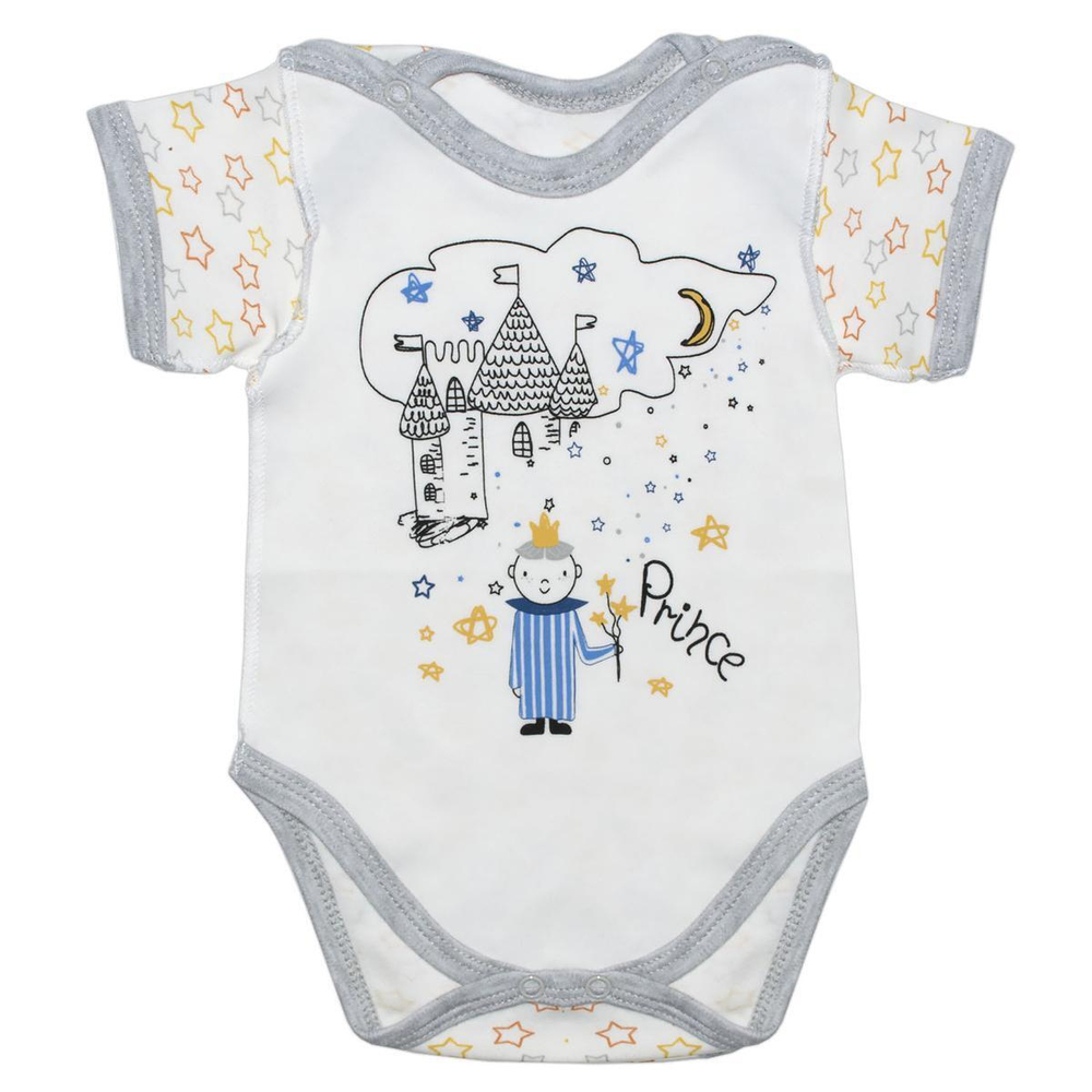 Боди для мальчиков 449и ком. ап р.62 зеленый (Юлла)