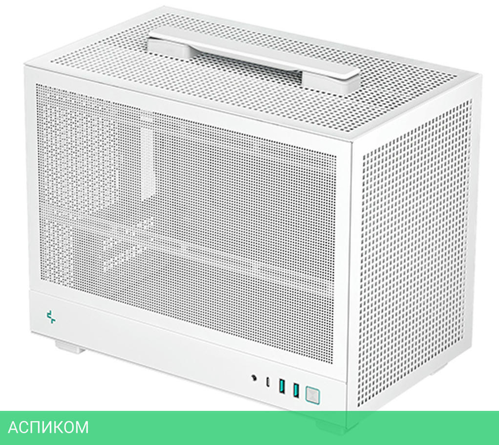 Корпус DeepCool CH160 Mesh Digital WH (R-CH160-WHNMI0-G-1)
