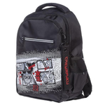 Рюкзак 41х30х15 см 2 отделения 3 кармана "Basic Style-Смешарики" (Хатбер)