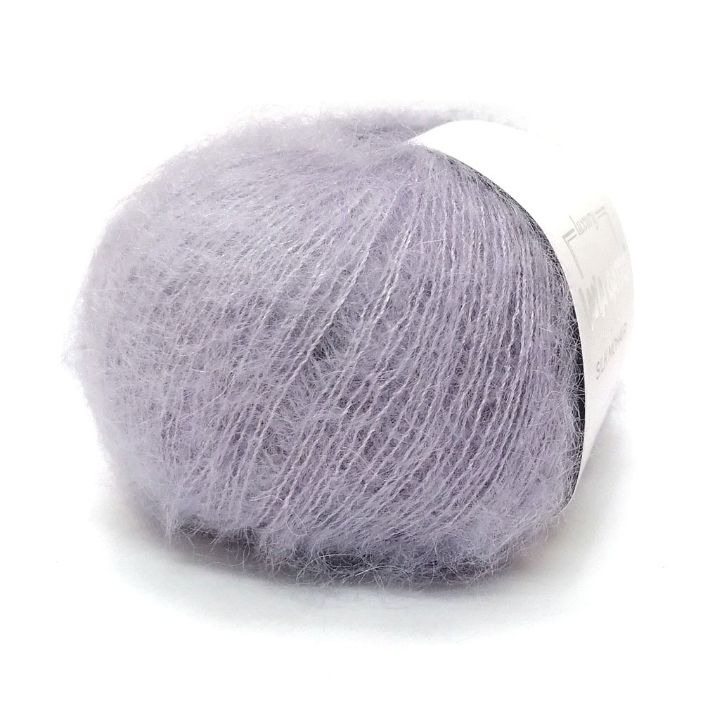 SILK MOHAIR LUX 09380 серо-голубой