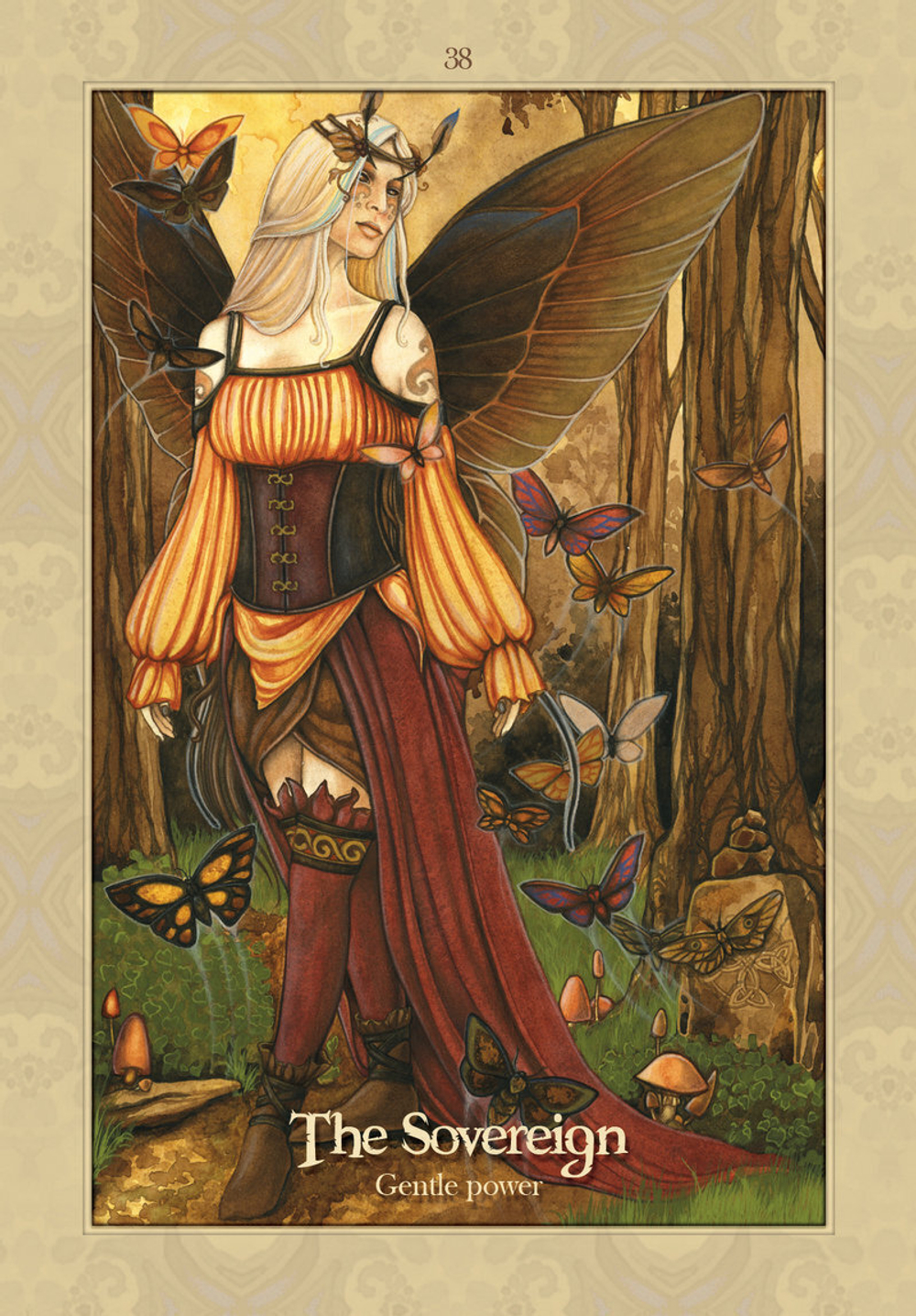 Oracle Dragonfae / Оракул Драконьего Рода