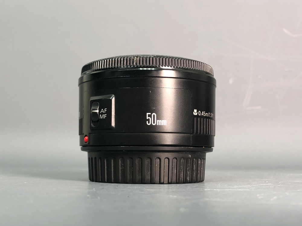 Canon EF 50mm 1.8 II