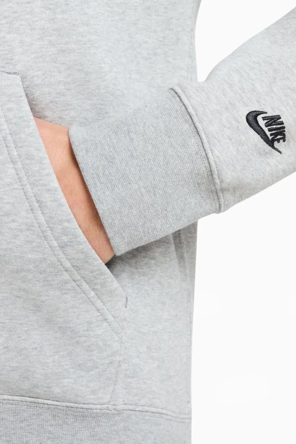 Кофта Nike Club - серый