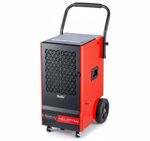 Осушитель воздуха Ballu BDI-70L профессиональный - [до 70 л. за сутки / для S≈100 м²]