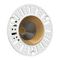 Встраиваемый светильник Italline IT02-028 gold 3000K