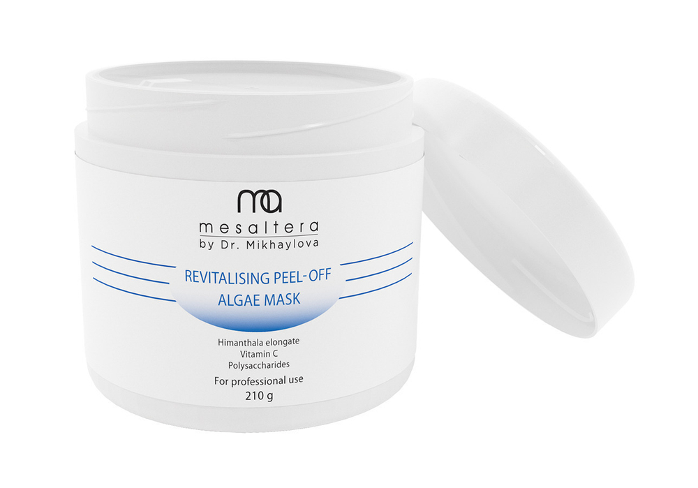 MESALTERA BY DR. MIKHAYLOVA Revitalising Peel-off Algae Mask - Ревитализирующая альгинатная маска 210 г