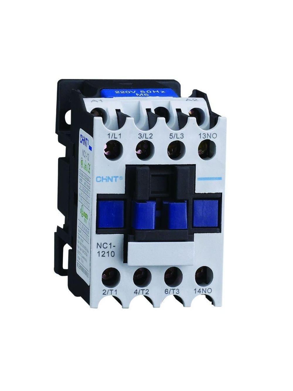 Контактор NC1-1210 12А кат. 400В AC 1НО AC-3 (R) CHINT 221373