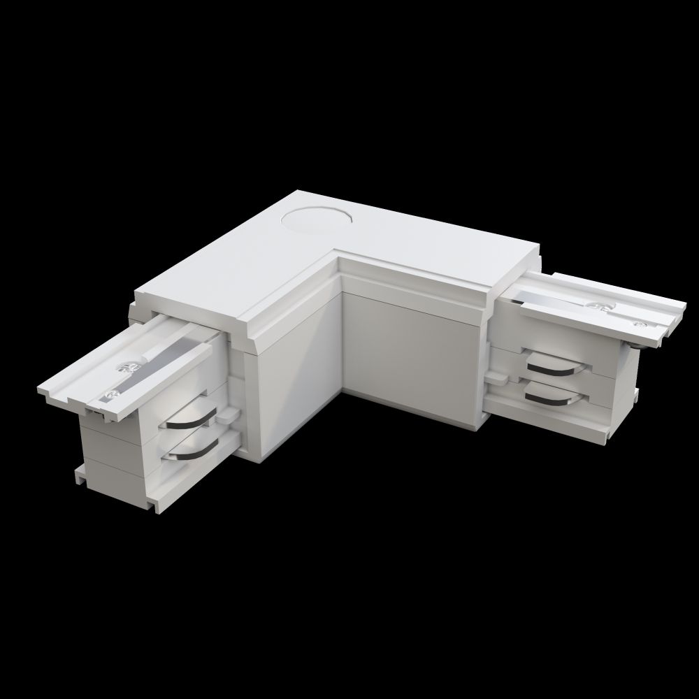 Коннектор L-образный левый для 3-фазного шинопровода Maytoni Trinity TRA005CL-31W-L