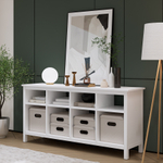 Стол-консоль Хемнэс Hemnes/Кымор, 157х74х40 см, белый