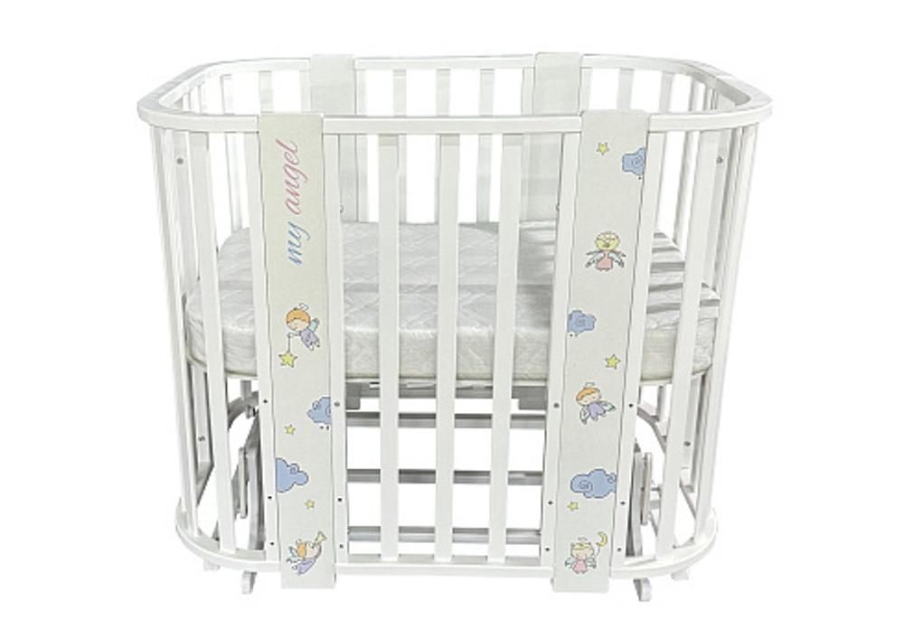 Кровать Кедр Alina (поперечный маятник)