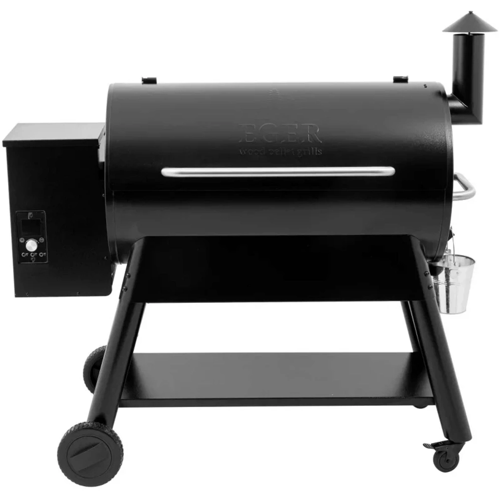 EGER PRO Line 570 гриль пеллетный черный EG88PBL