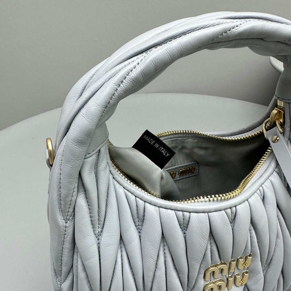 Miu Miu Wander Hobo Bag 20 cm
