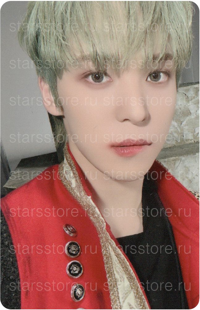 Фотокарта Yunho ATEEZ - THE WORLD EP.FIN : WILL (EVERLINE)
