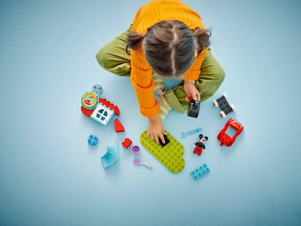 Конструктор LEGO Duplo 10428 Клуб Микки Мауса и машина