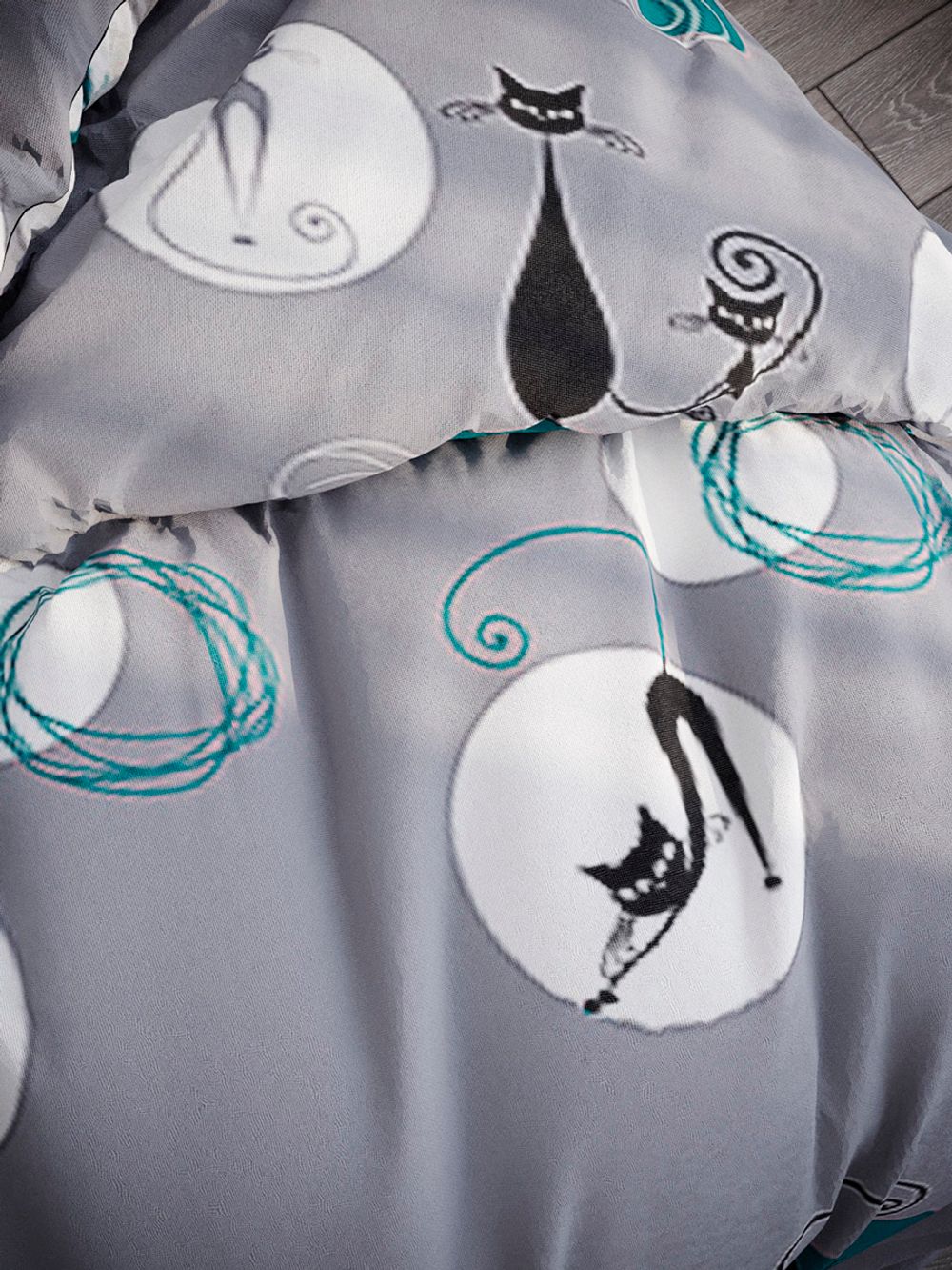 Наволочка комплект 2шт Полисатин Simple House "Roxy" 50x70 см