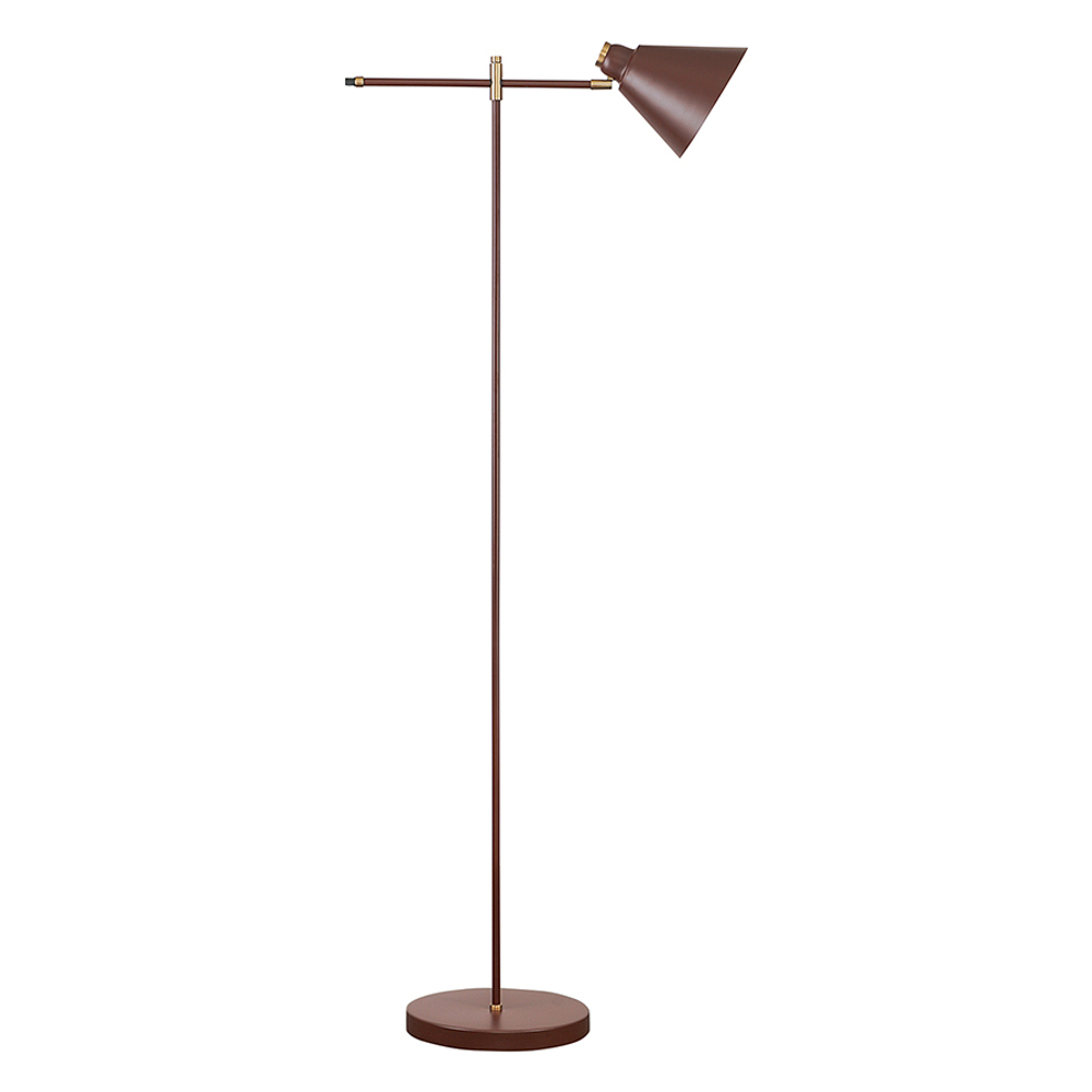 Торшер rifl, 146 см, сливовый