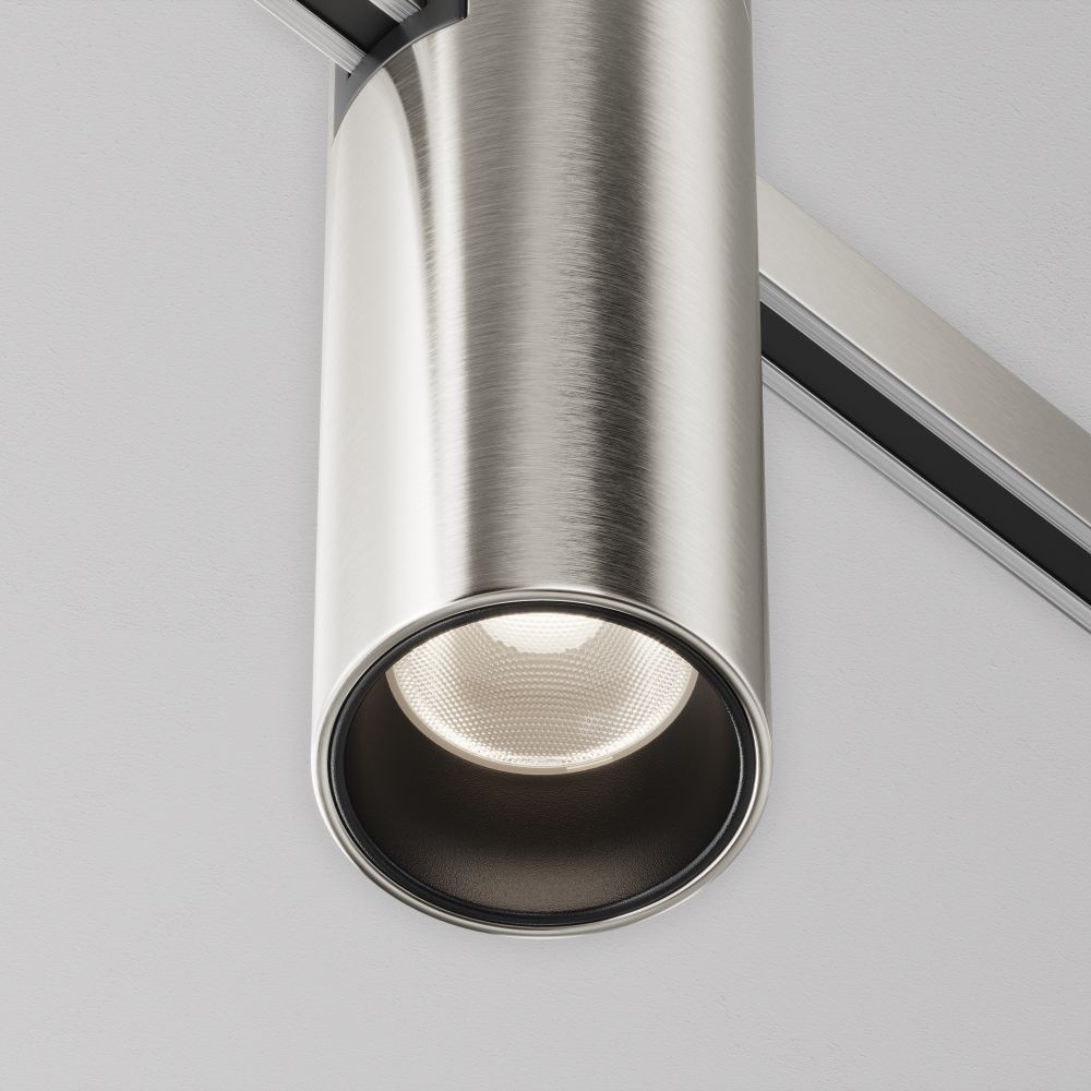 Трековый магнитный светодиодный светильник Maytoni Flarity   TR143-1-5W4K-W-PT