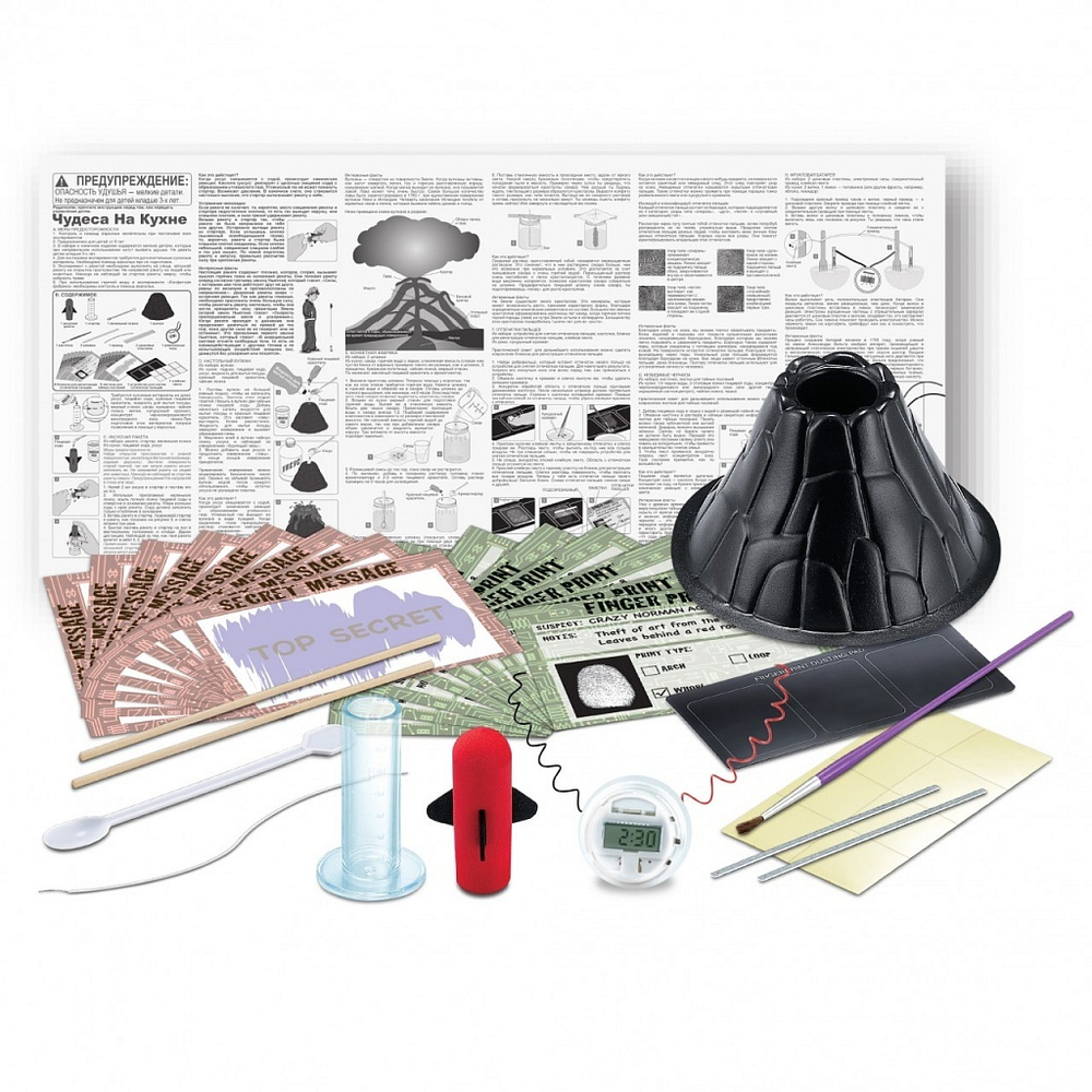 Набор 4M Чудеса на кухне