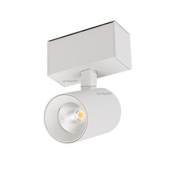 Магнитный трековый светильник 7W 3000K 026964 белый MAG-SPOT-45-R85-7W Warm3000 Arlight