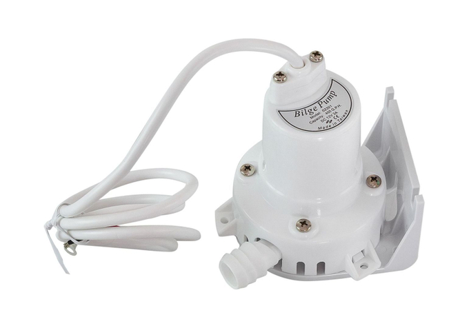 Помпа осушительная, 12 В, 400GPH (1514 л/ч)