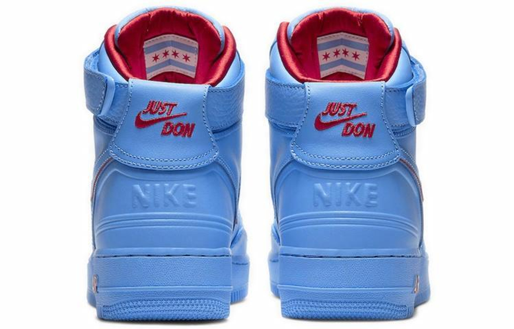 Кроссовки Just Don X Nike Air Force 1 All Star