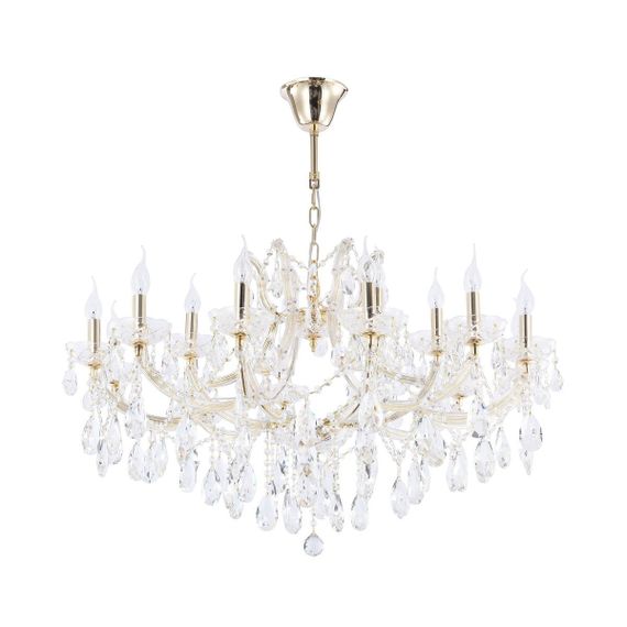 Подвесная люстра Maytoni Erna DIA880-PL-18-G