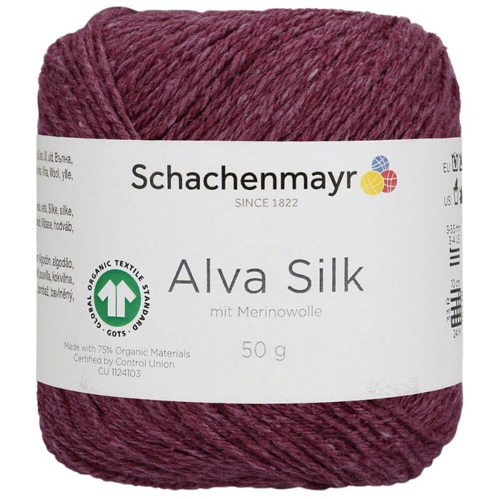 Пряжа Schachenmayr Alva Silk (36)