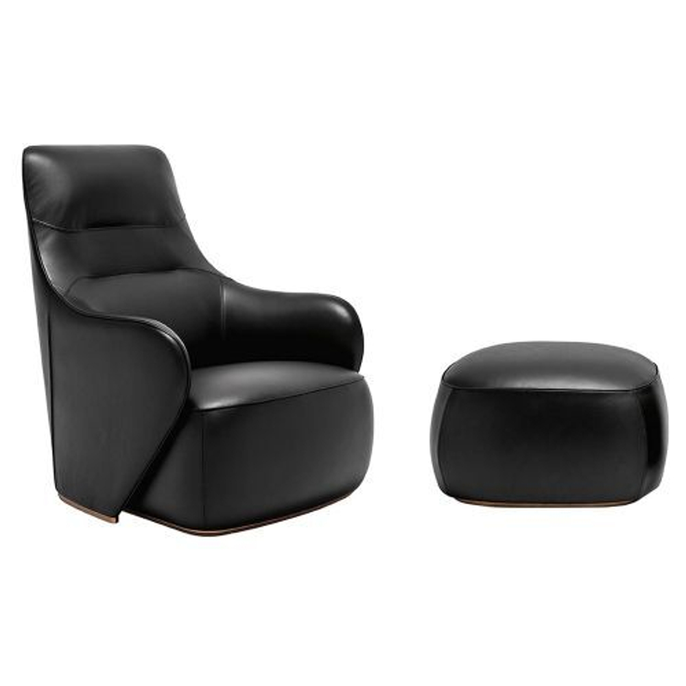 Кресло с пуфом Giorgetti CADDY 69950