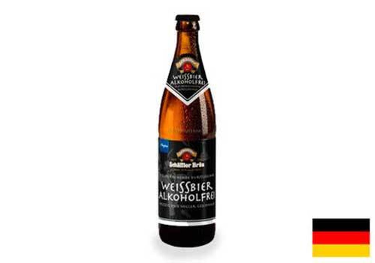 Пиво безалкогольное "Schaeffler Weissbier" светлое н/ф, 500мл