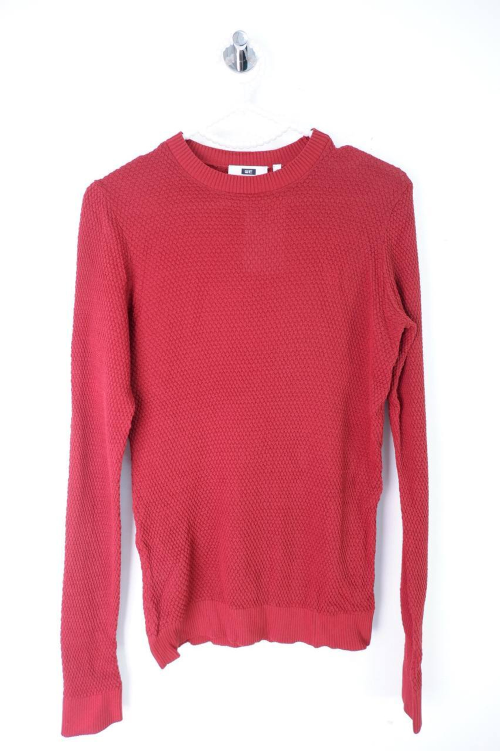 Джемпер WE яркого цвета, маркировка S, визуально на 44 размер