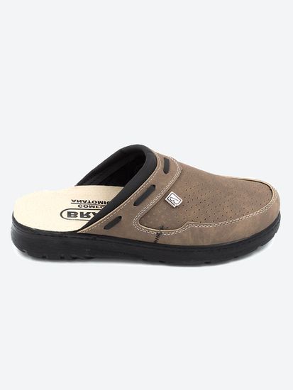 504 | "Ivan 2.0" Мужские тапочки-сабо (коричневый)