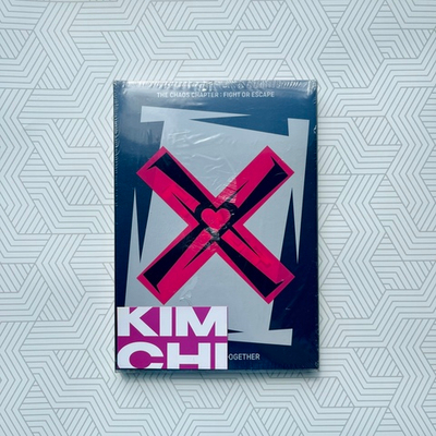 Альбом TXT - CHAOS CHAPTER : FIGHT OR ESCAPE (Escape ver.) с дефектом