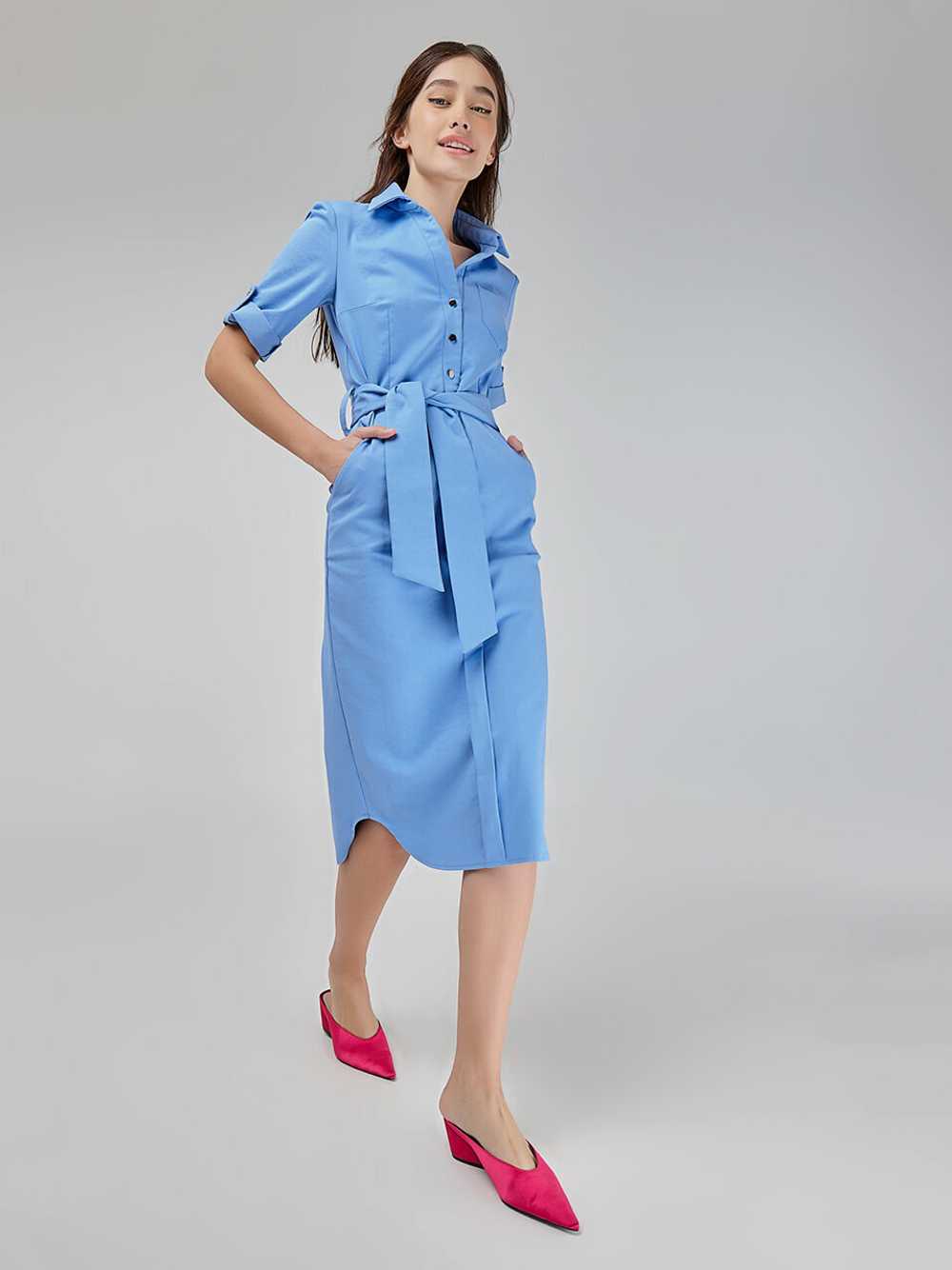 Платье Jean Blue