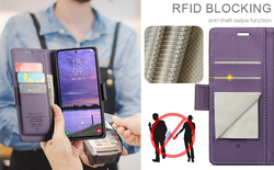 Чехол-книжка CaseMe Smooth Samsung Galaxy S25+