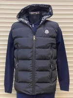 Жилетка мужская с капюшоном