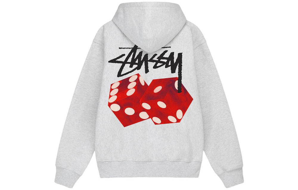 Худи Stussy SS23 DICED OUT HOODIE, 1924971