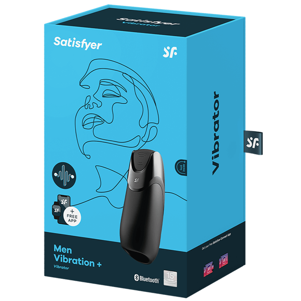 Men Vibration+ Connect App